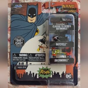 Ada Nano Rides Batman Collection